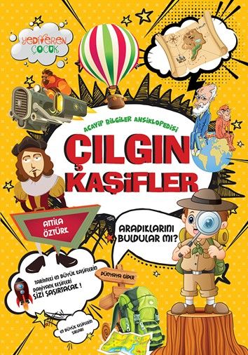 Çılgın Kaşifler